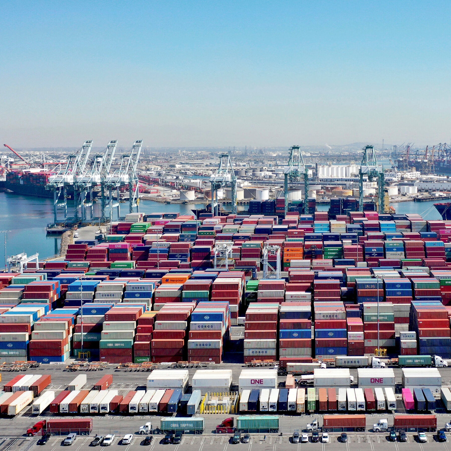 What’s causing America’s massive supply-chain disruptions?