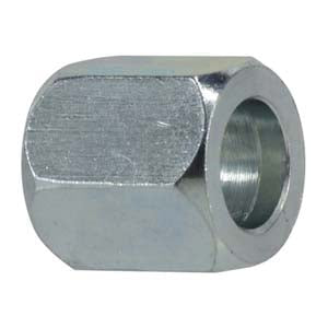 Tube Nut, 1/4-in JIC, Steel