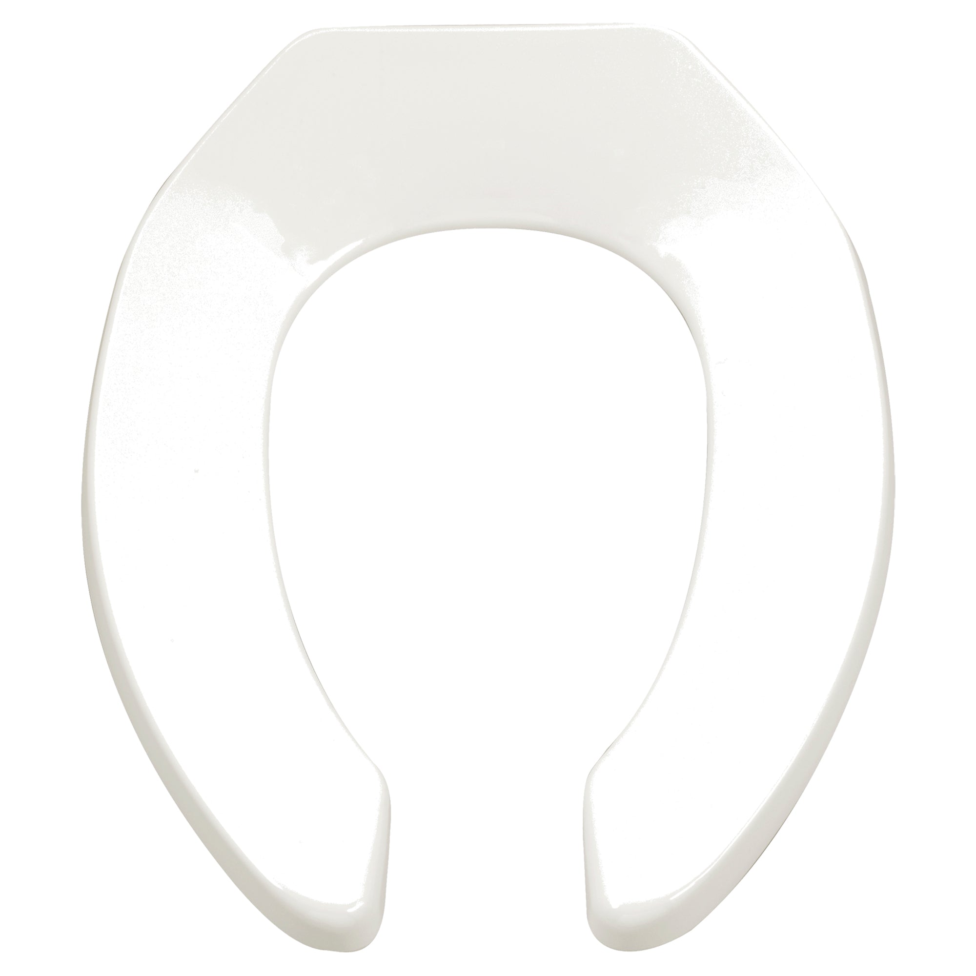 American Standard Heavy-Duty Commercial Elongated Open Front Toilet Seat - Fittings N' Valves