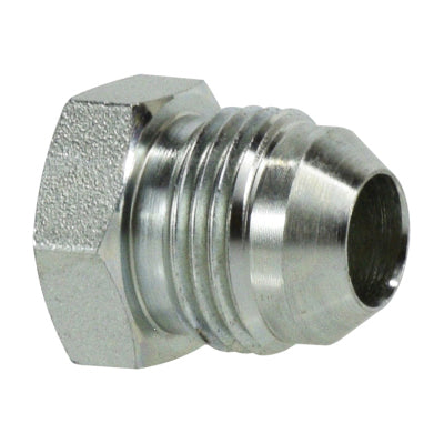 Plug, 2 in 37 deg JIC Flared, Steel