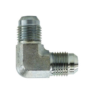 90-deg Union Elbow, 1/2-in Male JIC x 1/4-in Male JIC, Steel