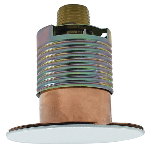 1/2" Fire Sprinkler Head - Concealed With Cover Plate