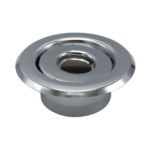 1/2" Chrome-Plated 2-Part Fire Escutcheon