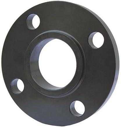 2-1/2" Black Slip-On Flange 150# - Fittings N' Valves