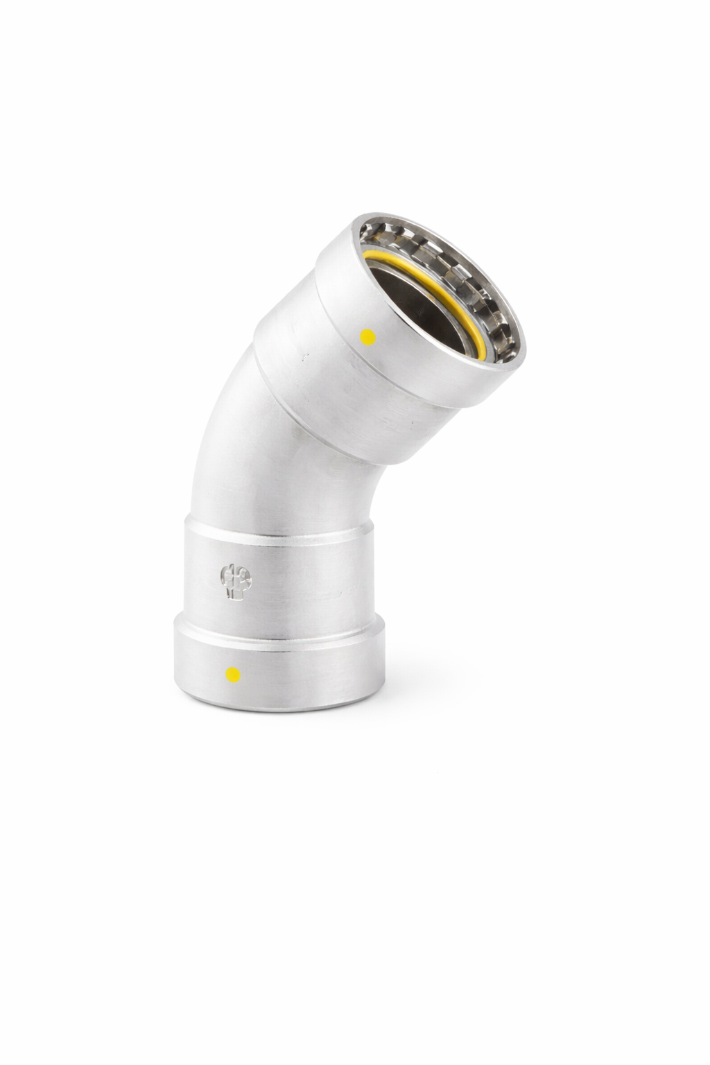 1/2" CS FTG x P 45 ELBOW - GAS (HNBR) - Fittings N' Valves