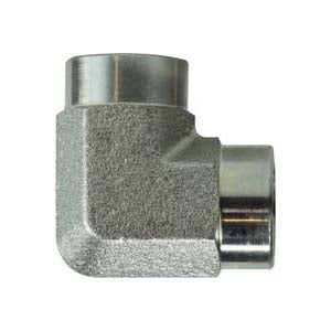 90 deg Elbow, 1 in FPT x 1 in FPT, Steel