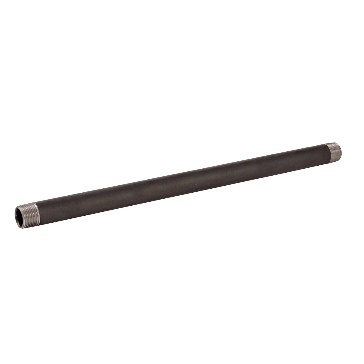 3/4-in x 54-in Black Steel Schedule 40 Pipe - Barcoded - Fittings N' Valves