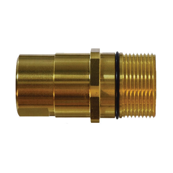 Wingnut Nipple, 3/4 in FNPT, Brass