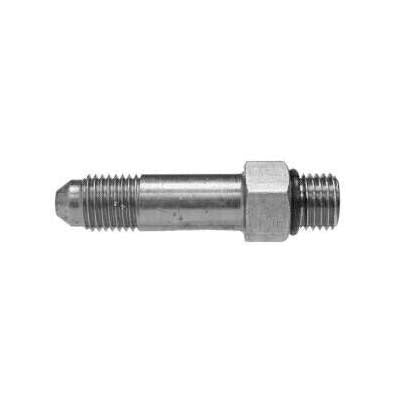 Long Adapter, 1/2-in Male JIC x 1/2-in Male O-Ring Boss, Steel
