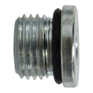 Hollow Hex Plug, 7/8-in Male O-Ring Boss, Steel