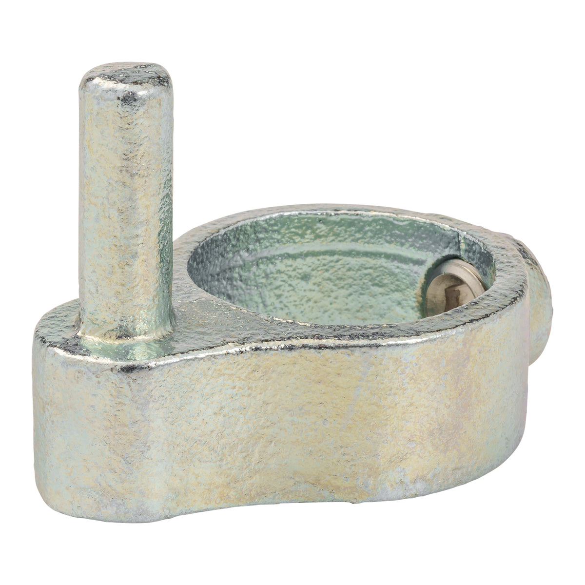 Galvanized 3/4-in Gate Pin fits Pipe O.D. 1.66-in - Fittings N' Valves