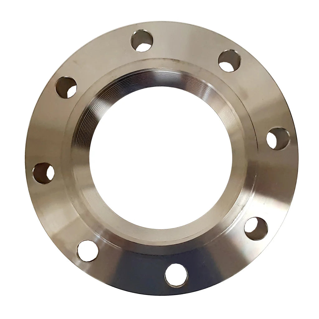 2" FNPT SS Threaded Flange - Fittings N' Valves