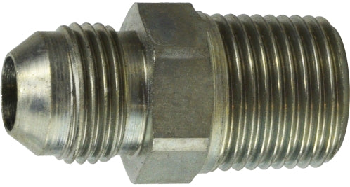 Adapter, 3/8-in MJIC x 1/2-in Male BSPT, Steel