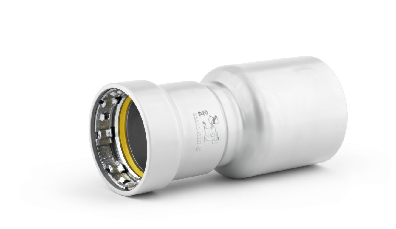 3/4" x 1/2" ArmorPress CS CPLG - GAS (HNBR) - Fittings N' Valves