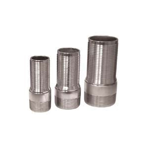 4 CRIMPLOK COMB NIPPLE THREADED LONG