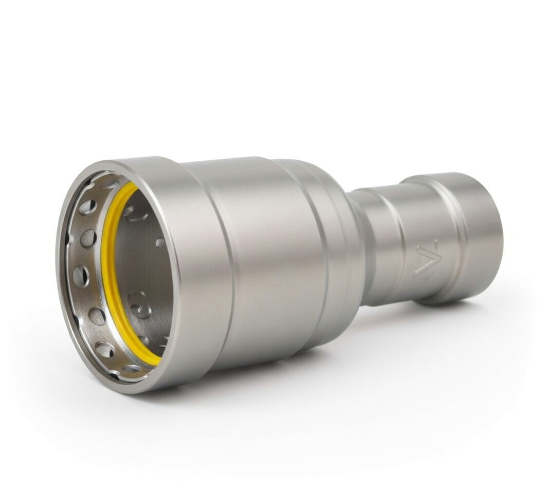 1" x 1/2" ArmorPress CS CPLG - GAS (HNBR) - Fittings N' Valves