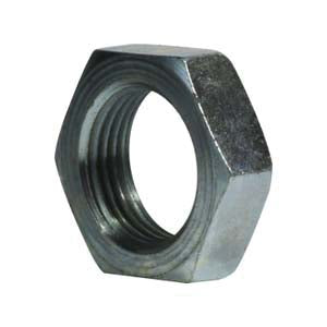 O-Ring Face Seal Bulkhead Locknut, 7/8 in ORFS, Steel