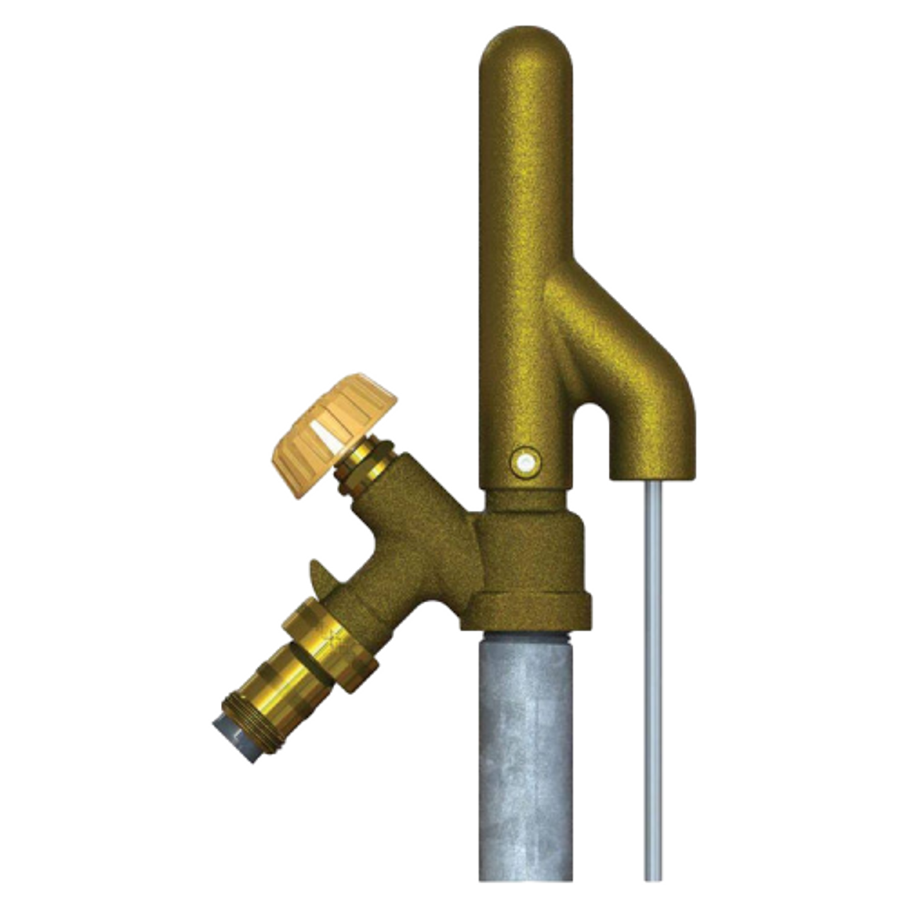 Woodford Model H34 Freezeless Sanitary Heated Yard Hydrant 12 Ft. Cord - Fittings N' Valves