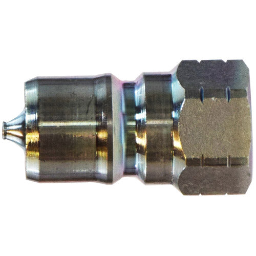 ISO-B Interchange Quick Disconnect Pipe Plug, 1-in Body x 1-in Female NPT, Steel