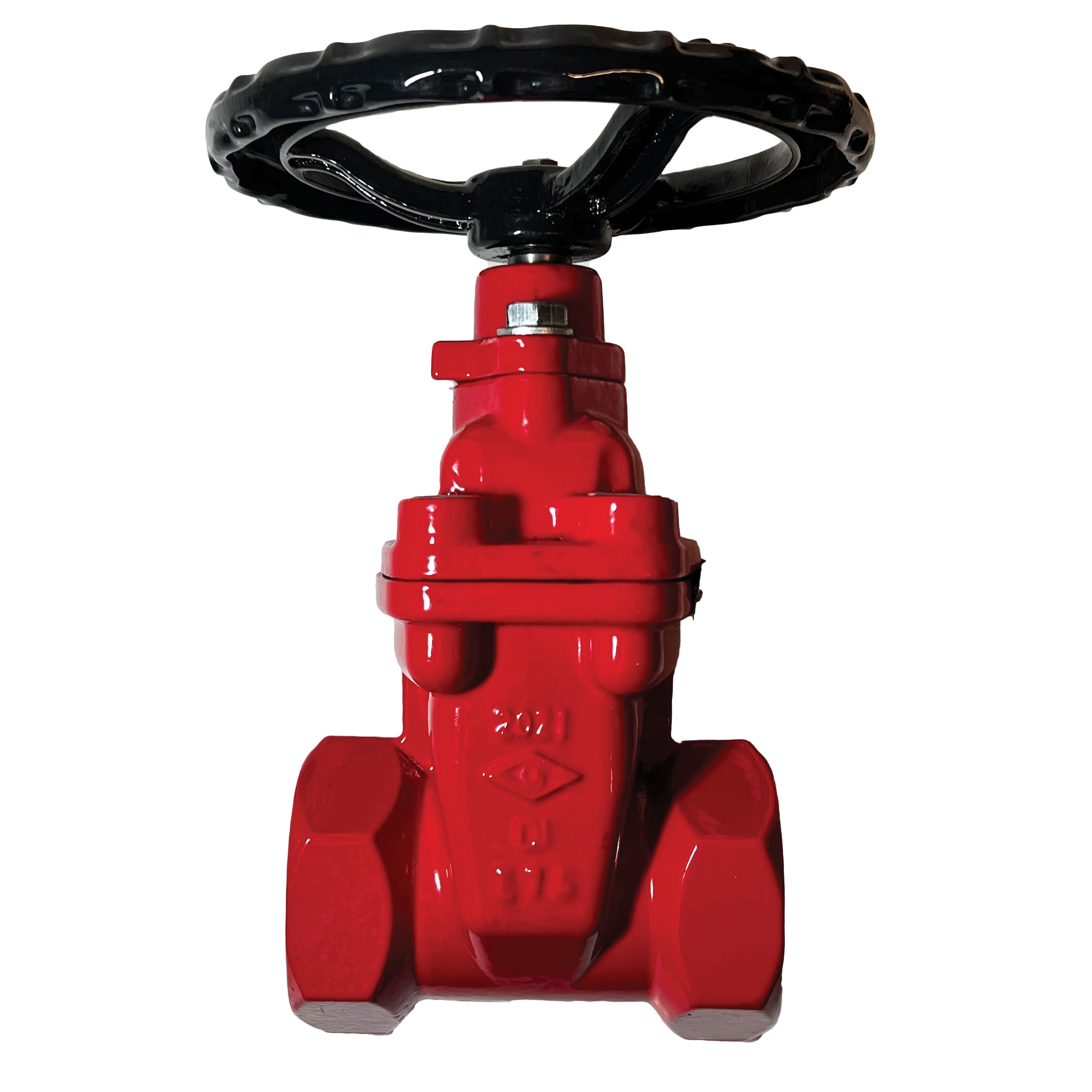 2" DI, IPS X IPS Gate Valve, NRS with BUNA