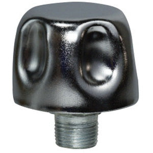 Breather Screw, 1/4 in Connection, 10 cfm Air Flow, Steel Cap