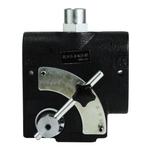 Pressure Compensating Variable Flow Control Valve, 3/4 in Nominal, FNPT