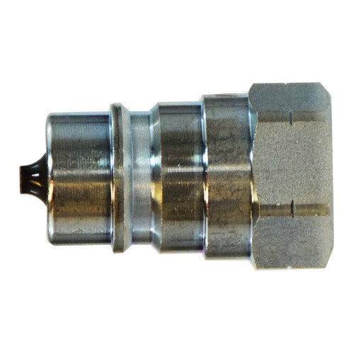Quick Disconnect Plug, 1/2 in FNPT, Steel