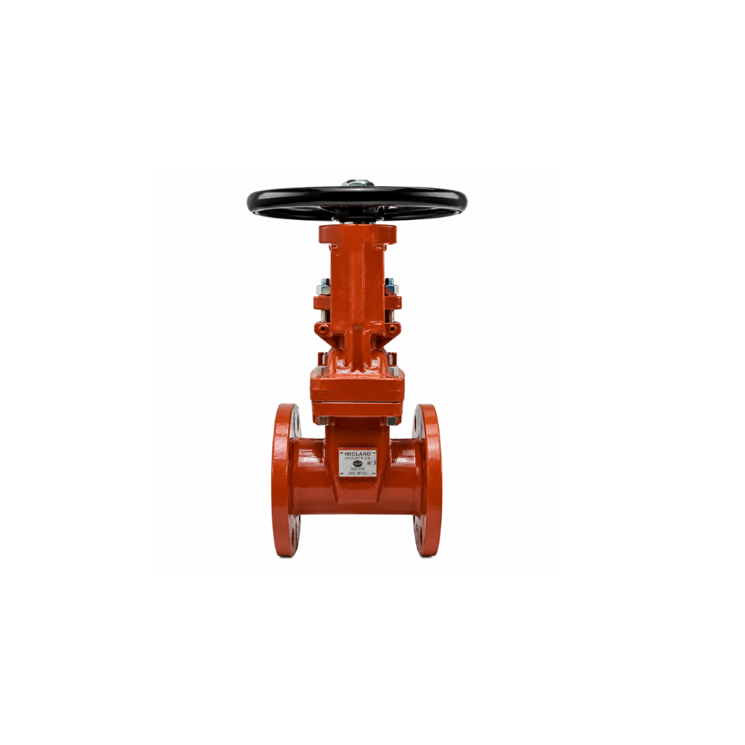 2-1/2" DI FL X FL Gate Valve OS&Y AWWA