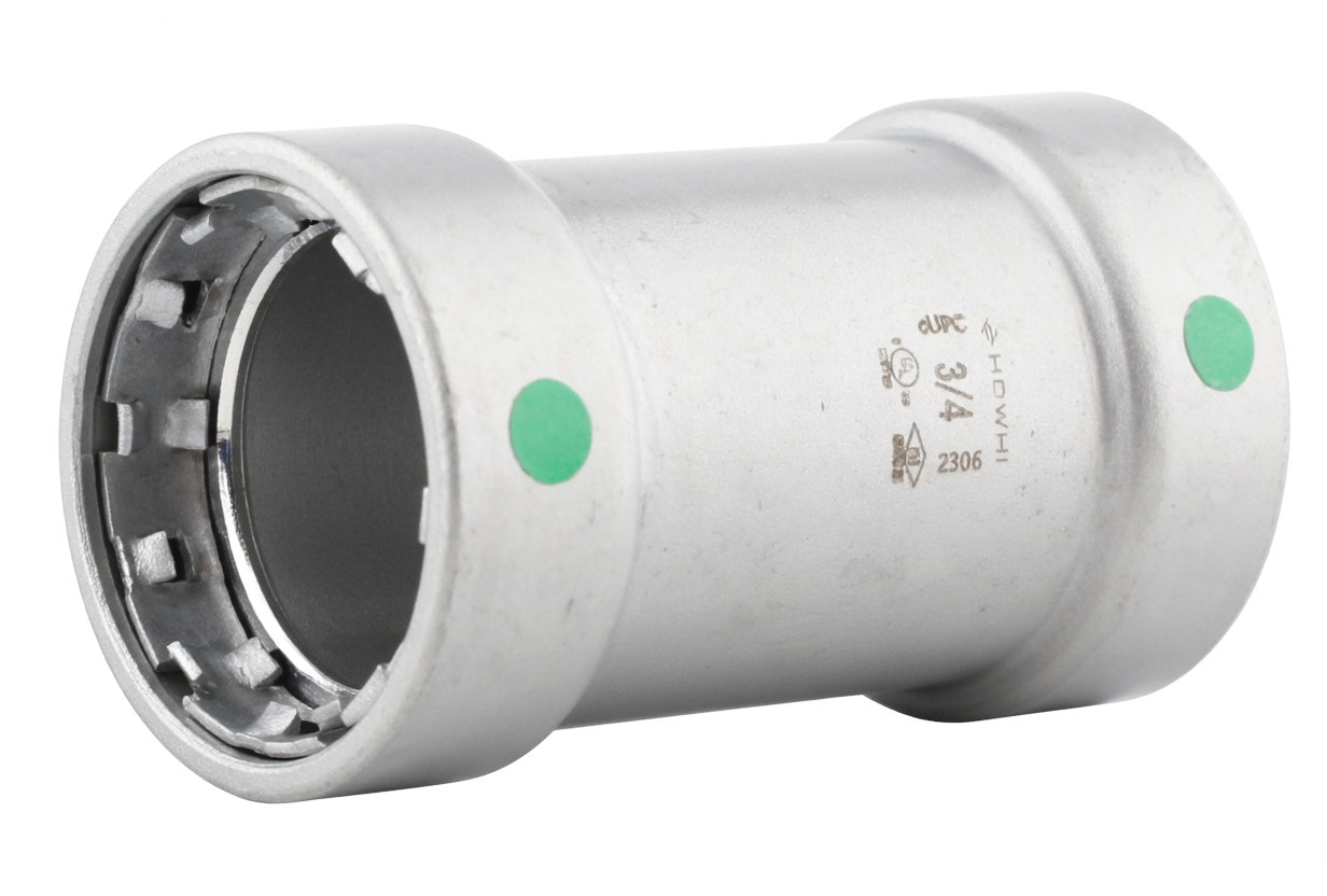 3/4" ArmorPress CS CPLG W/O STOP - WATER (EPDM) - Fittings N' Valves