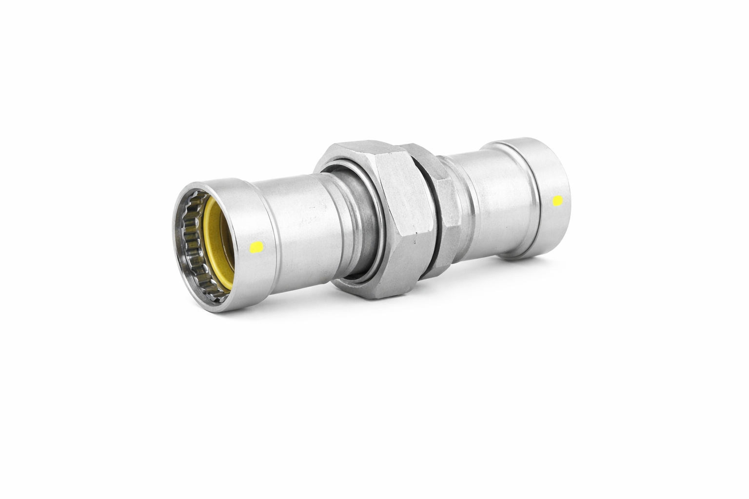 1/2" ArmorPress CS P x F UNION - GAS (HNBR) - Fittings N' Valves