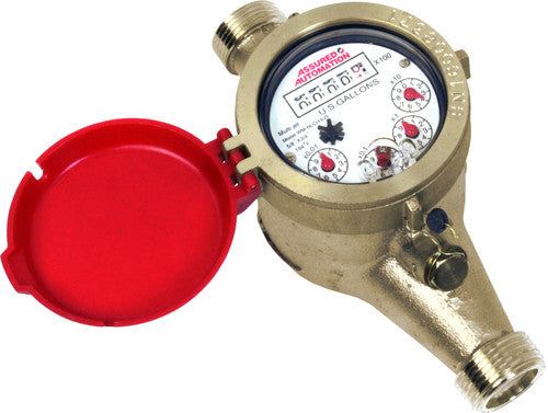 WM-NLCH Series HOT Potable Water Meter - Fittings N' Valves