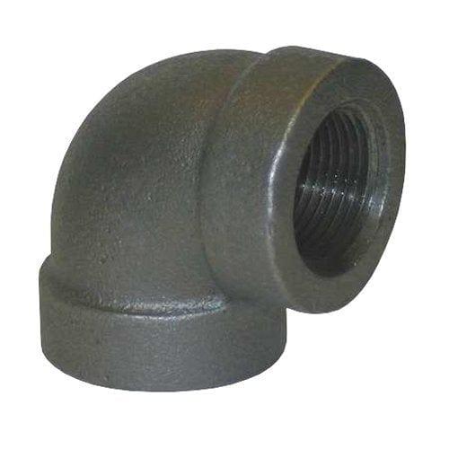 3/4" Black Iron 90° Elbow
