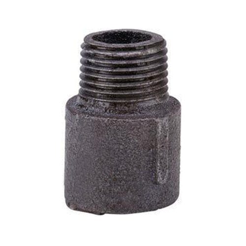 1/2" Black Iron Extension Piece