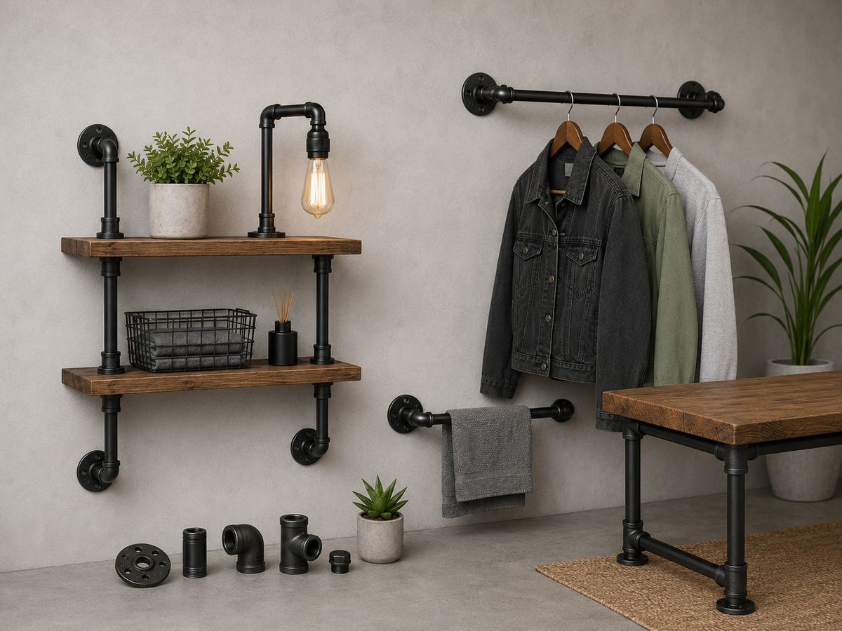 Building with Black Pipe? Start Here.