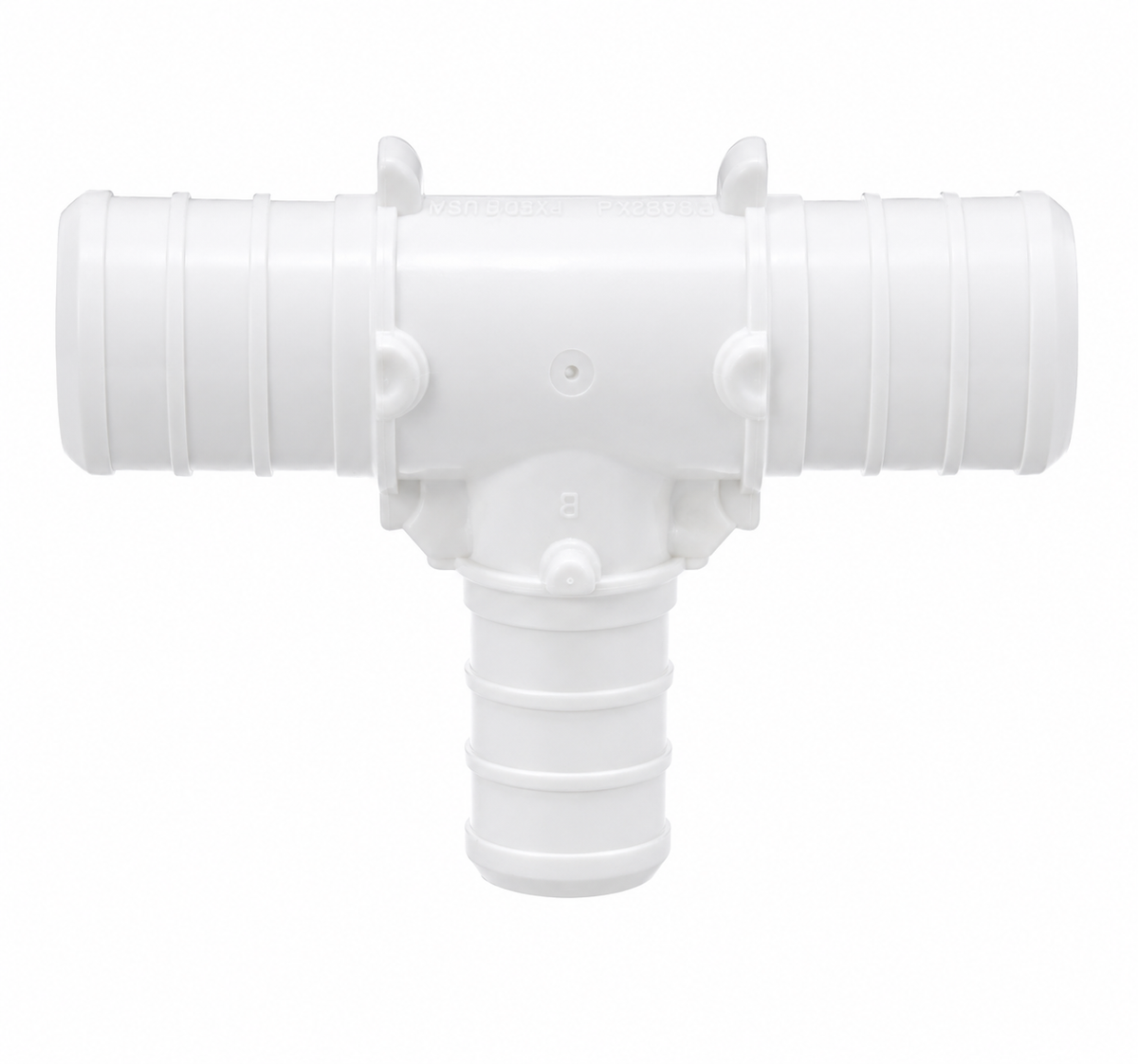 3/4" x 1/2" x 1/2" PEX Reducing Tee Poly