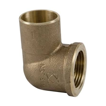 3/4" Cast C X F 90 Degree Elbow