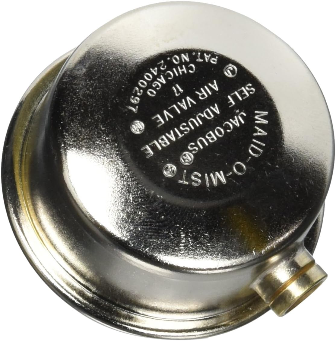 Maid O Mist 0220-5L Adjustable Angle Steam Valve (Kit Contains No. 4,5,6,C,D) - Fittings N' Valves