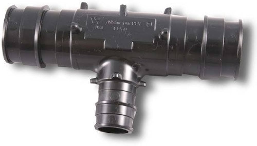 1-1/4" x 1-1/4" x 1" F1960 ProPEX EP Reducing Tee - Uponor - Fittings N' Valves