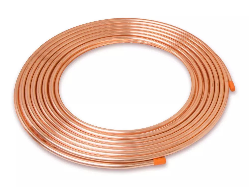 1-3/8" Copper Tubing - Refrigeration ACR (1-3/8" OD X 50 FT)