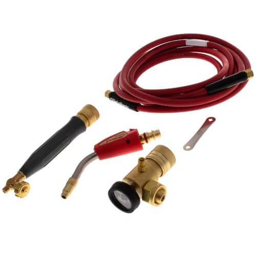 PL-8ADLX-B Torch Kit Swirl For B tank, Air Acetylene