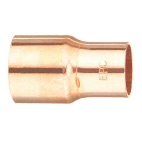 1" X 3/4" Copper Reducer Coupling - Fittings N' Valves