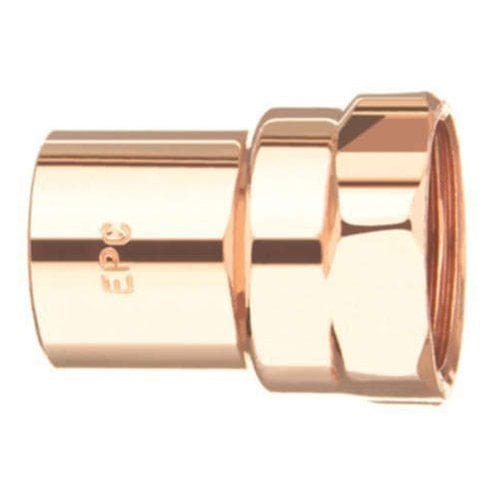 1" Copper x Female Adapter - Fittings N' Valves