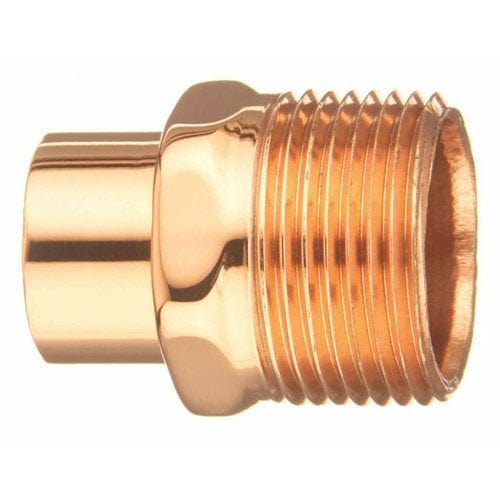 3/8" FTG x Male Adapter - Fittings N' Valves