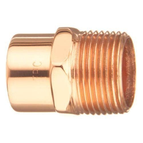 1" Copper x Male Adapter Box of 25 - Fittings N' Valves