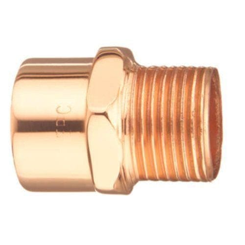 3/4" x 1/2" FTG x Male Adapter