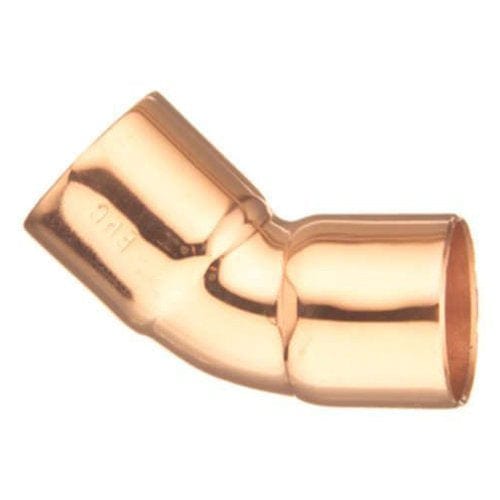 3" Copper 45° Elbow - Fittings N' Valves