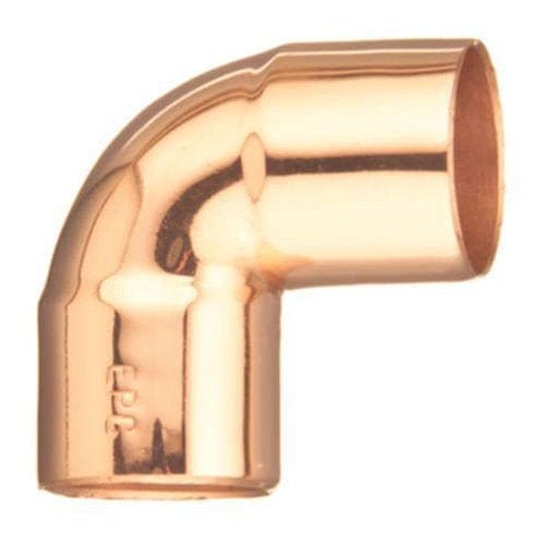 3-1/2" Copper 90° Elbow
