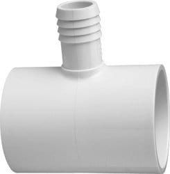 2" X 2" X 1 PVC Schedule 40 Tee Insert