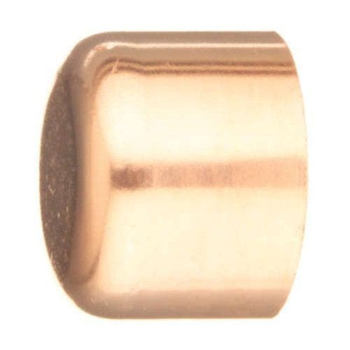 1/8" Copper End Cap - Fittings N' Valves