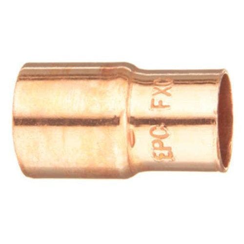 1-1/2" x 1" FTG x FTG Copper Reducer - Fittings N' Valves